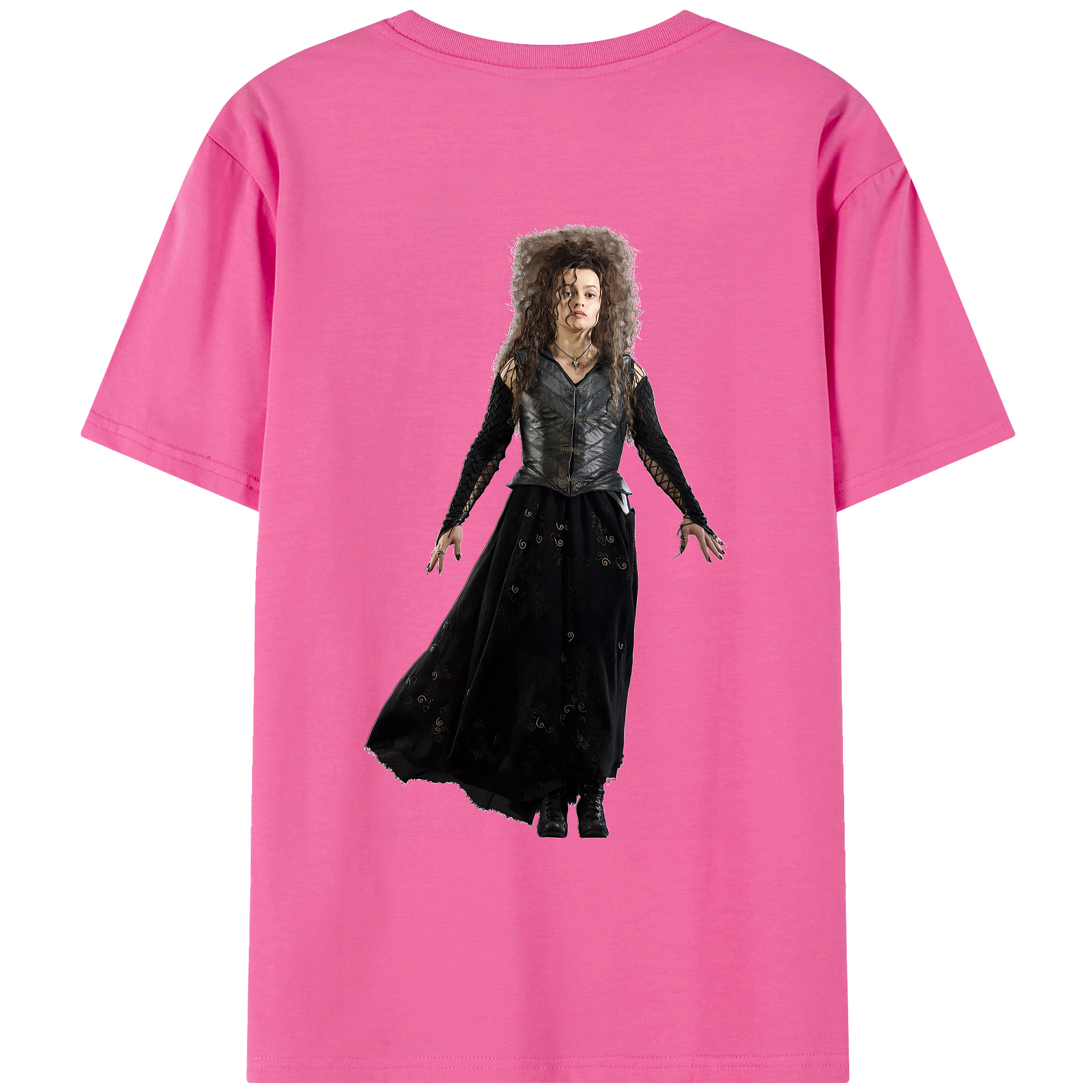（画像用） Harry Potter ハリー・ポッターシリーズ レディース半袖Tシャツ(バックプリント)